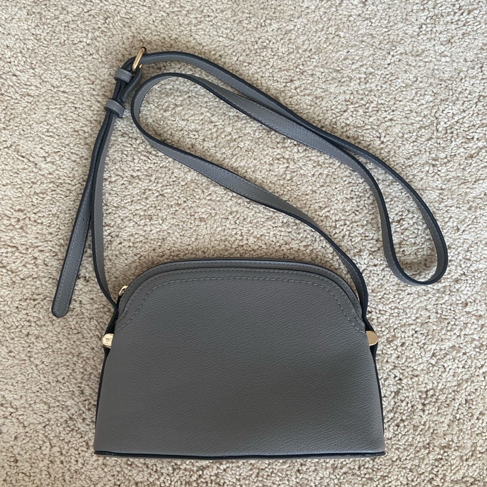a new day Gray Mini Crossbody Purse